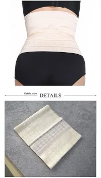 Women Nylon Spandex Trimmer Tummy Slim Belt-thumb2