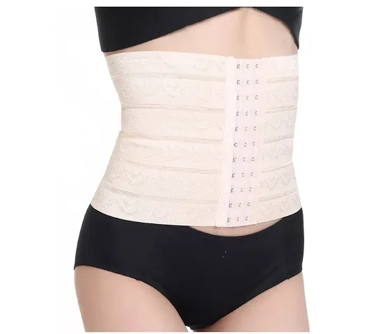 New In Cotton Blend Tummy And Thigh Shaper 
