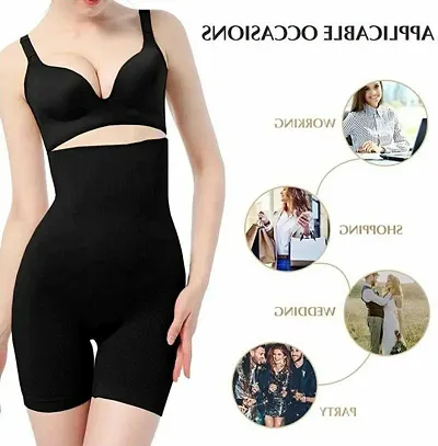 Shapewear-Womens Control Body Shaper Best Fits Upto 28 to 42 Waist Size