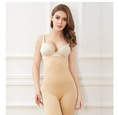 Buy High Waist Mid Thigh Shaper Women Shapewear Online In India At
