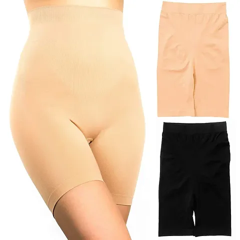 Best Selling Cotton Blend Tummy And Thigh Shaper 