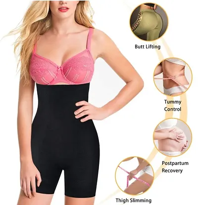 Must Have Cotton Blend Tummy And Thigh Shaper 