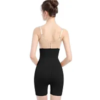 Classic Women Waist Trainer Shapewear High Waist Tummy Control Butt Lifter Panty Thigh Slimmer-thumb1