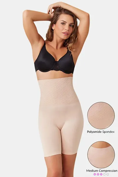 Shapewear-Womens Control Body Shaper Best Fits Upto 28 to 42 Waist Size