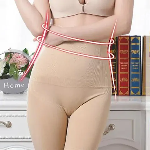 New In Cotton Blend Tummy And Thigh Shaper