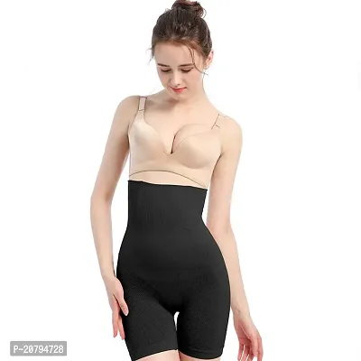 Classic Women Waist Trainer Shapewear High Waist Tummy Control Butt Lifter Panty Thigh Slimmer-thumb0