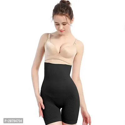 Classic Women Waist Trainer Shapewear High Waist Tummy Control Butt Lifter Panty Thigh Slimmer-thumb0