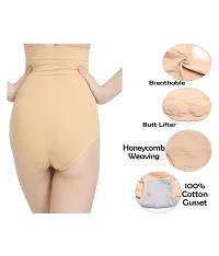 Classic Women Waist Trainer Shapewear High Waist Tummy Control Butt Lifter Panty Thigh Slimmer-thumb2