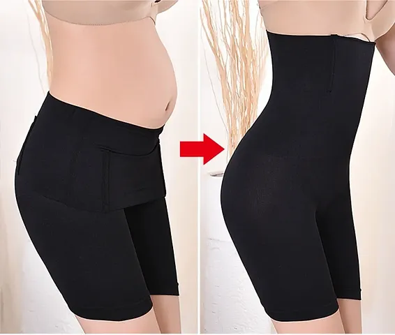 Hot Selling Cotton Blend Tummy And Thigh Shaper 