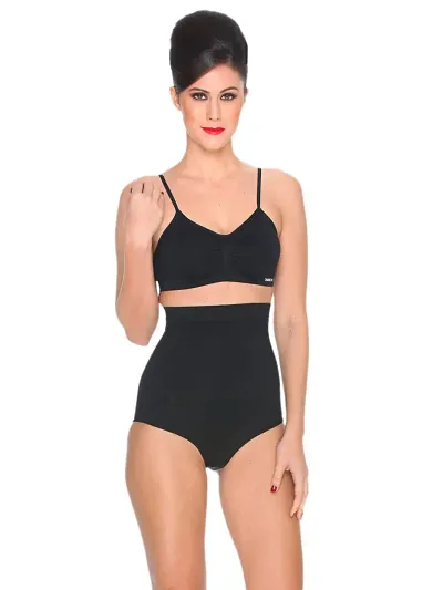 Shapewear-Womens Control Body Shaper Best Fits Upto 28 to 40 Waist Size