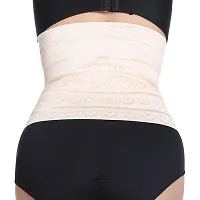 Classic Air Breath Tummy Grip Belt Waist Trainer Trimmer and Slimming Corset Girdle with Wire Support-thumb2