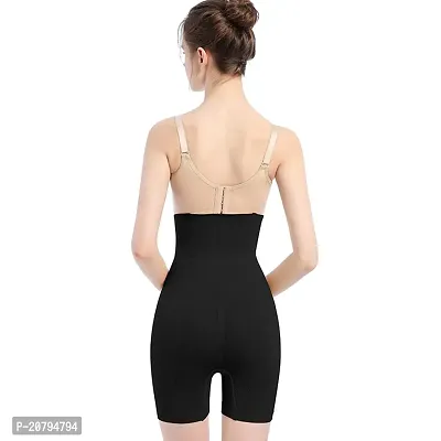 Classic Women Waist Trainer Shapewear High Waist Tummy Control Butt Lifter Panty Thigh Slimmer-thumb2