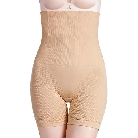 New In Cotton Blend Tummy And Thigh Shaper 