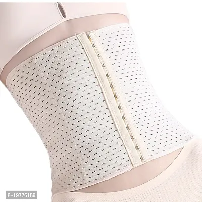 Womens Nylon Spandex Trimmer Tummy Slim Belt