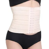 Classic Air Breath Tummy Grip Belt Waist Trainer Trimmer and Slimming Corset Girdle with Wire Support-thumb1