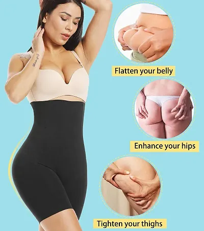 Must Have Cotton Blend Tummy And Thigh Shaper 