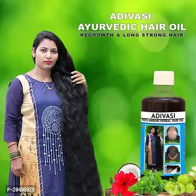 Adivashi Neelgiri herbal Hair Oil