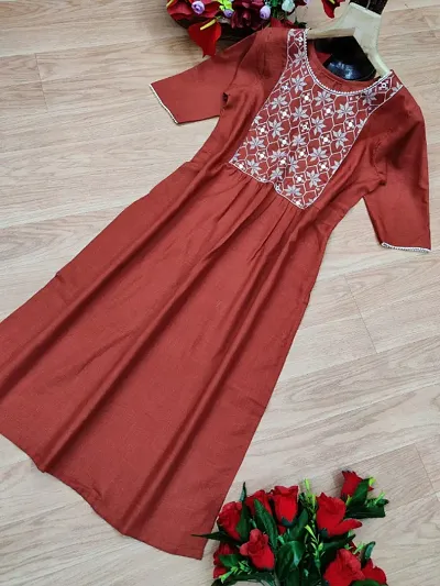 Beautiful Stitched Kurta for Women