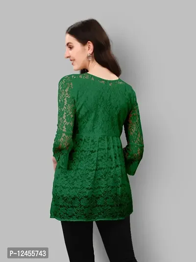 Net short cheap kurti design