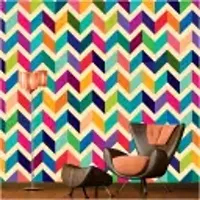 Decorative Multicolor Wallpaper 228 Cm X 40 Cm-thumb1