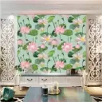 Decorative Multicolor Wallpaper 127 Cm X 40 Cm-thumb1