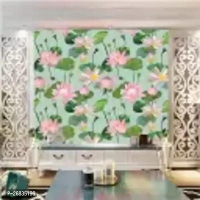 Decorative Multicolor Wallpaper 127 Cm X 40 Cm-thumb2