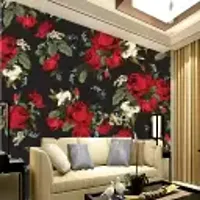 Floral And Botanical Multicolor Wallpaper 228 Cm X 40 Cm-thumb1