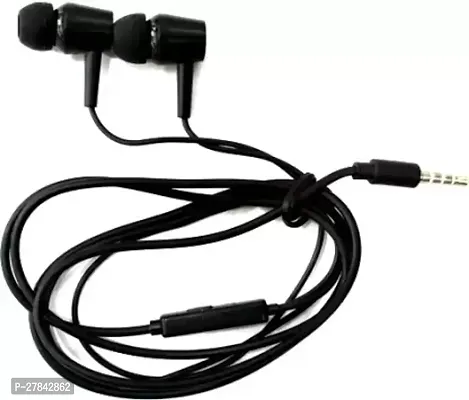 Realgo Vd 7 Black Best Sound Earphone Wired Headset With Mic (Black, In The Ear)-thumb0