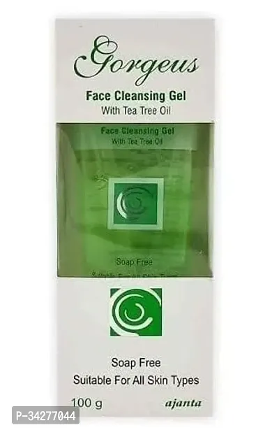 Gorgeus Face Cleansing Gel Face Wash - 100 gm-thumb0