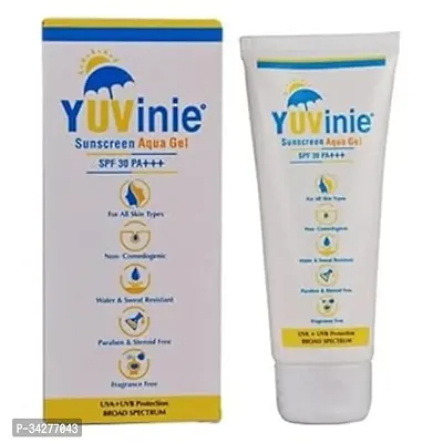 Yuvinie Sunscreen Aquagel SPF 30-50 gm-thumb0