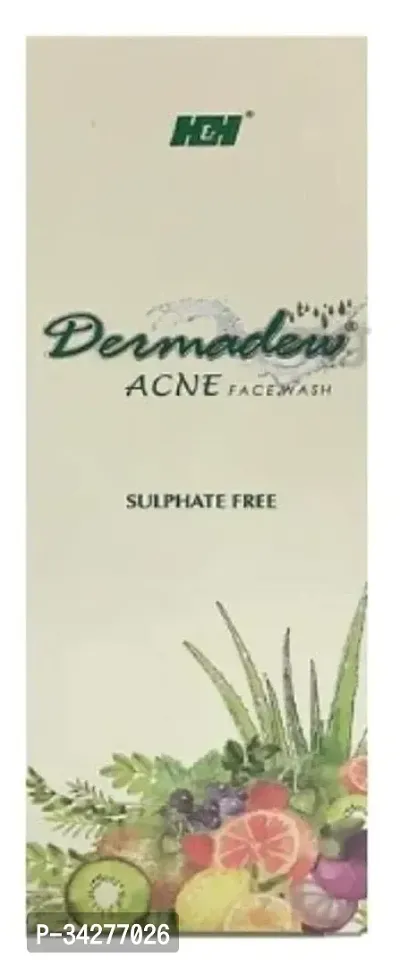 Cymedis HH Dermadew Acne Face Wash 100Ml (Pack Of 1)-thumb0