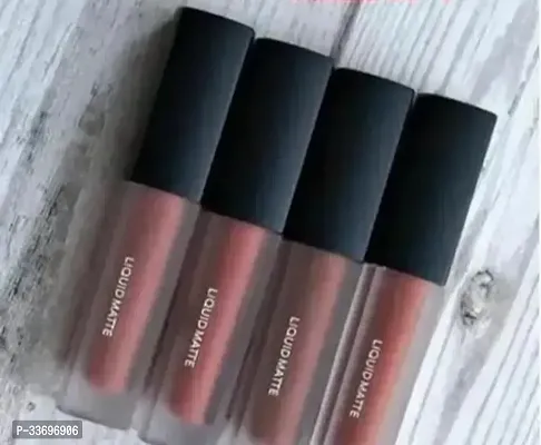 Long Wear Matte Lipstick Combo Set of 4-thumb0