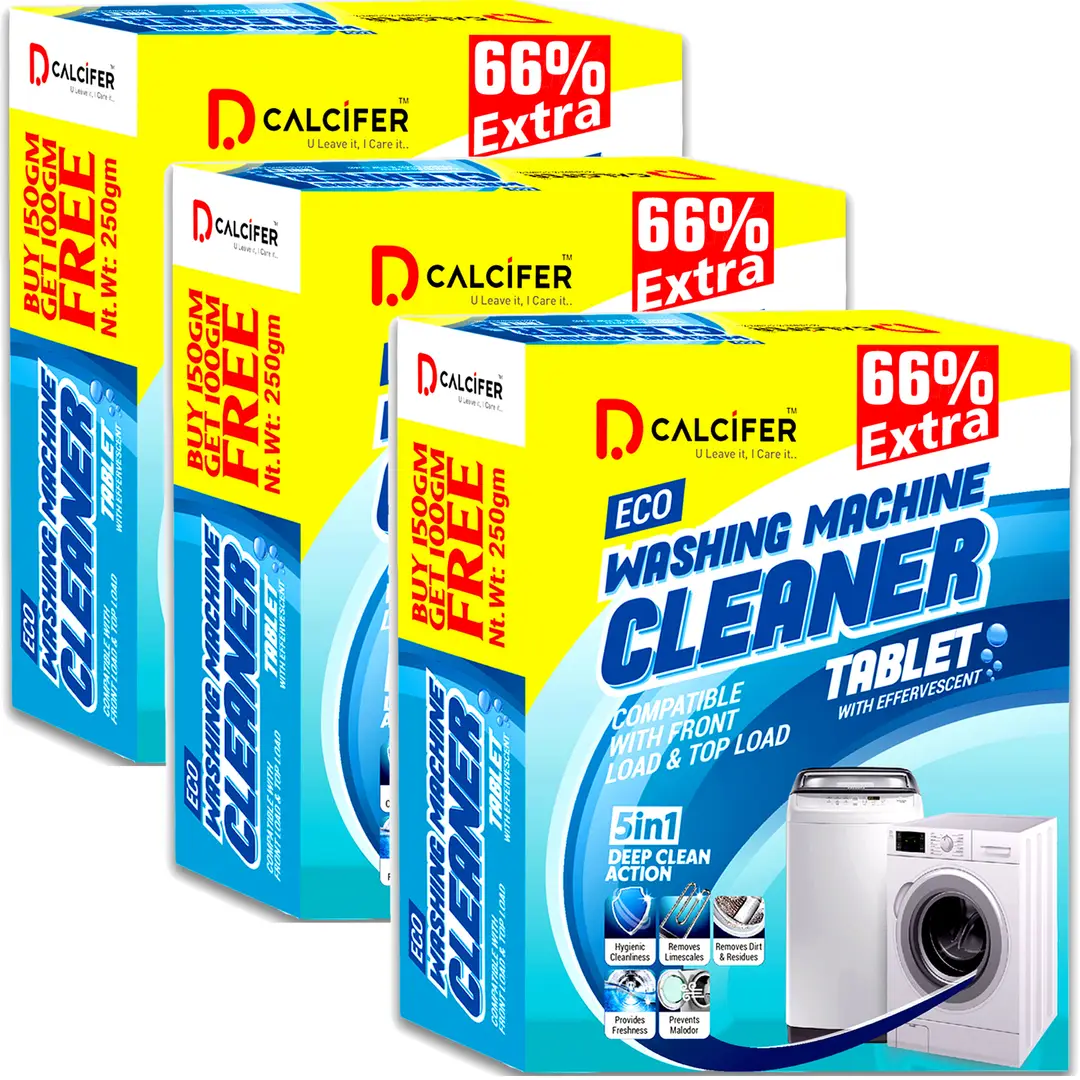 Buy Dcalcifer Washing Machine Cleaner Tablet (750g) Descale