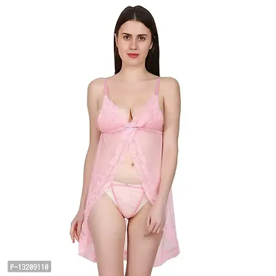 Fihana Babydolls Sexy Lingerie for Honeymoon Hot Transparent Night Dress Females