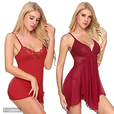 Bridal Nightwear - Nighty & Night Dress for Honeymoon Online in India |  Clovia