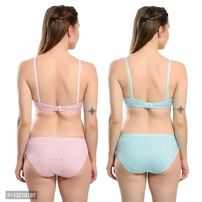 Fihana bra panty set for women | womens undergarments | bra panty set combo sexy and hot | women innerwear bra combo pack | lingerie set for women | womens undergarments combo pack-thumb4