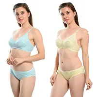 Fihana bra panty set for women | womens undergarments | bra panty set combo sexy and hot | women innerwear bra combo pack | lingerie set for women | womens undergarments combo pack-thumb3