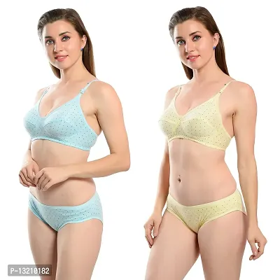 Fihana bra panty set for women | womens undergarments | bra panty set combo sexy and hot | women innerwear bra combo pack | lingerie set for women | womens undergarments combo pack-thumb4