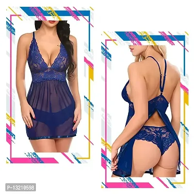 Buy Fihana Transparent Sexy Dress Set For Women Hot Nighty For Girls Online In India At Discounted Prices