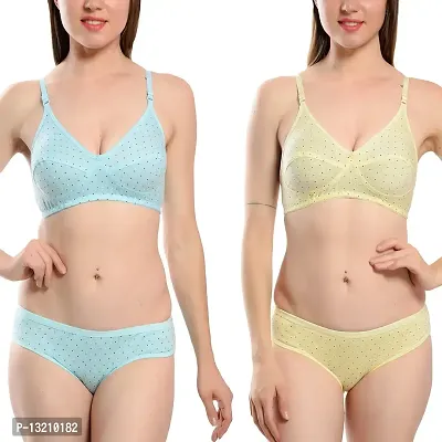 Fihana bra panty set for women | womens undergarments | bra panty set combo sexy and hot | women innerwear bra combo pack | lingerie set for women | womens undergarments combo pack-thumb2