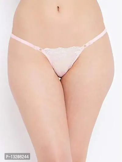 Fihana Cotton Thong Panty for Women|Lingerie Set-thumb2