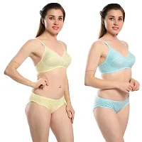 Fihana bra panty set for women | womens undergarments | bra panty set combo sexy and hot | women innerwear bra combo pack | lingerie set for women | womens undergarments combo pack-thumb4