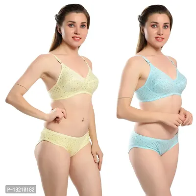 Fihana bra panty set for women | womens undergarments | bra panty set combo sexy and hot | women innerwear bra combo pack | lingerie set for women | womens undergarments combo pack-thumb5