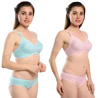 Fihana bra panty set for women | womens undergarments | bra panty set combo sexy and hot | women innerwear bra combo pack | lingerie set for women | womens undergarments combo pack-thumb1