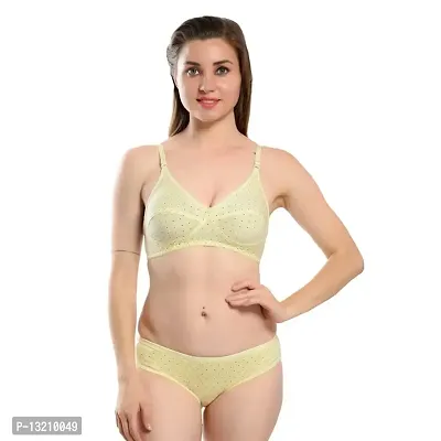 Buy Fihana Women`s Sexy Net Lace Lingerie Bikini Bra Panty Set for  Honeymoon Red S-XXL at