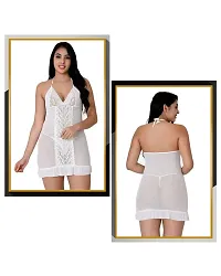 Fihana Women`s Sleepwear and Nightwear Honeymoon Dress for Women Small to 3XL-thumb4