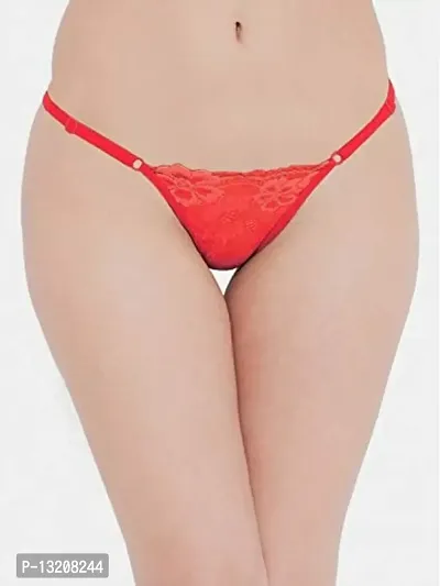 Fihana Cotton Thong Panty for Women|Lingerie Set-thumb3