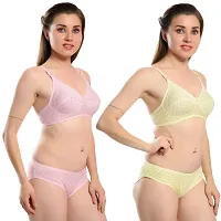 Fihana bra panty set for women | womens undergarments | bra panty set combo sexy and hot | women innerwear bra combo pack | lingerie set for women | womens undergarments combo pack-thumb1