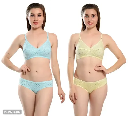 Fihana bra panty set for women | womens undergarments | bra panty set combo sexy and hot | women innerwear bra combo pack | lingerie set for women | womens undergarments combo pack