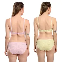 Fihana bra panty set for women | womens undergarments | bra panty set combo sexy and hot | women innerwear bra combo pack | lingerie set for women | womens undergarments combo pack-thumb3